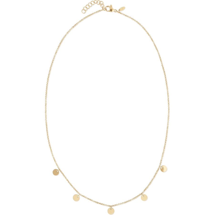 FAVS Kette Edelstahl gelbgold Damen