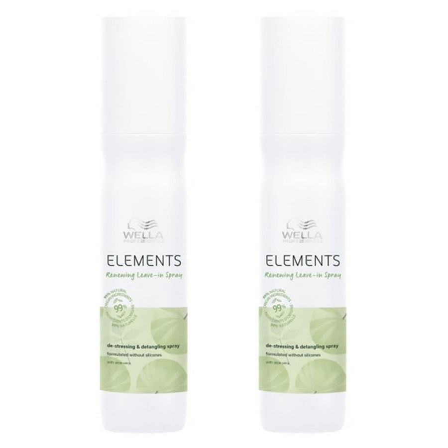 Wella Professionals Elements Leave-In Spray 2er Set* 0.3 l Damen