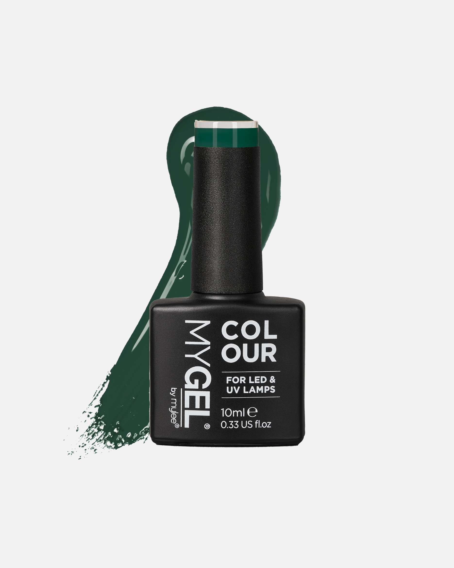 Nagellack für Unisex Mylee MyGel Gel-Nagellack Green Velvet