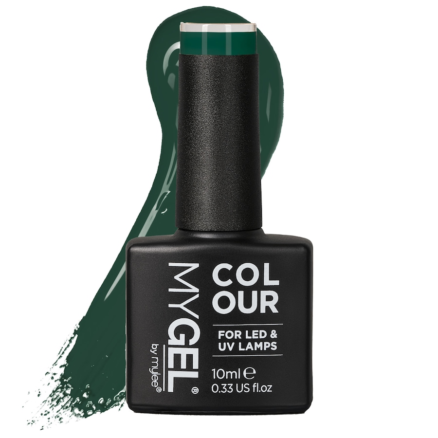 Mylee MyGel Gel-Nagellack Green Velvet 10 ml Schwarz