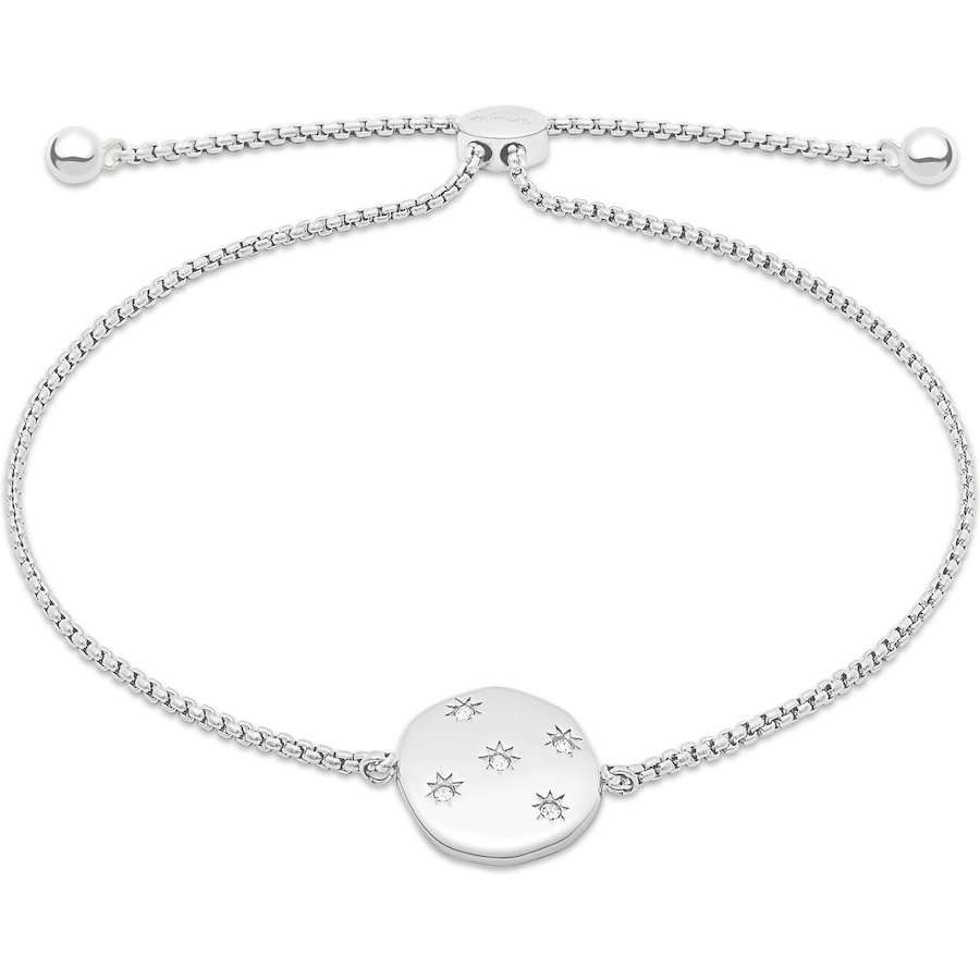 Tamaris Armband Edelstahl silber Damen