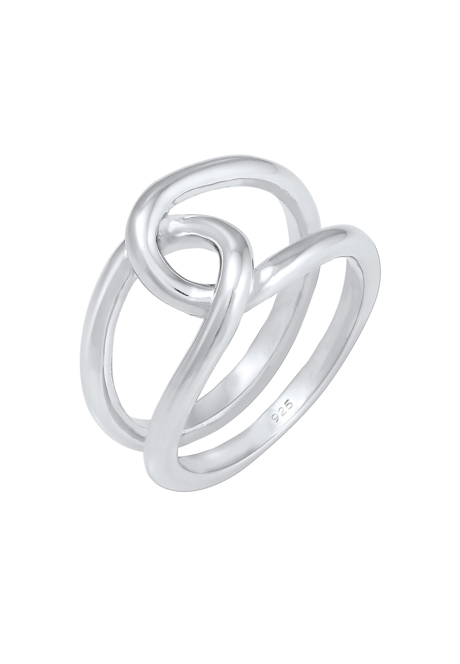 Elli Basic Knoten Blogger Trend Angesagt 925 Silber 58 Damen