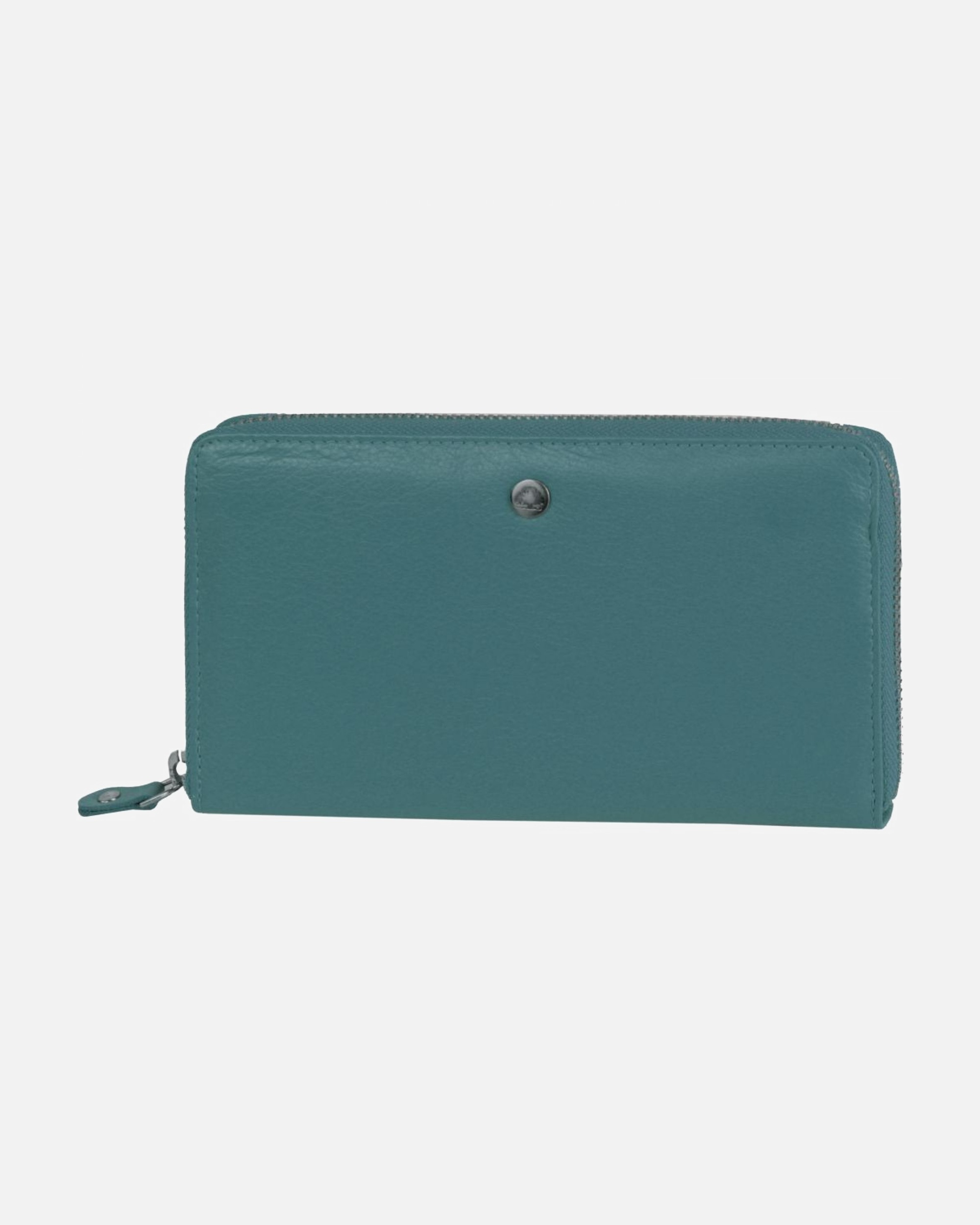 Portemonnaie für Weiblich Greenburry Spongy Damengeldbörse petrol