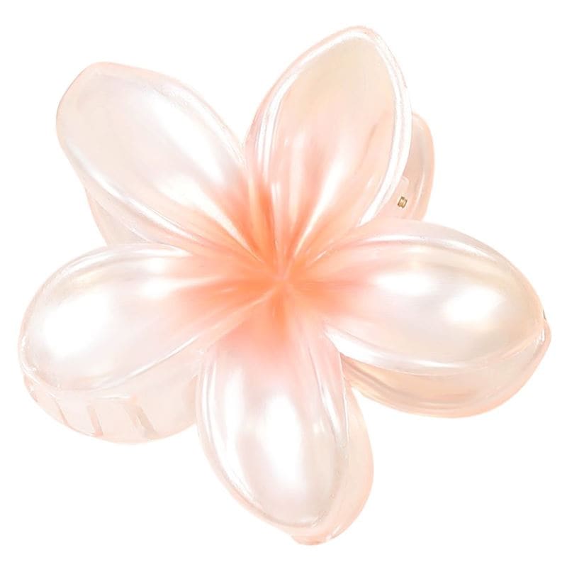 SOHO Leilani Haarklammer Orange Hellbraun Damen