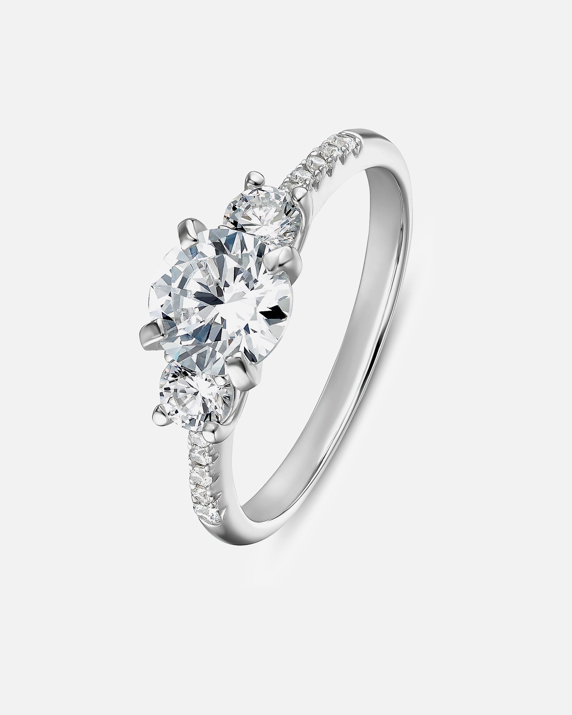 Ring für Weiblich CHRIST Damenring 925er Silber 58