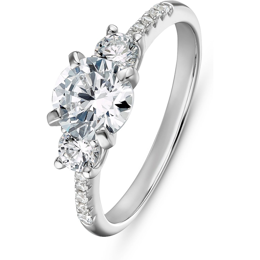 CHRIST Damenring 925er Silber 58 Damen