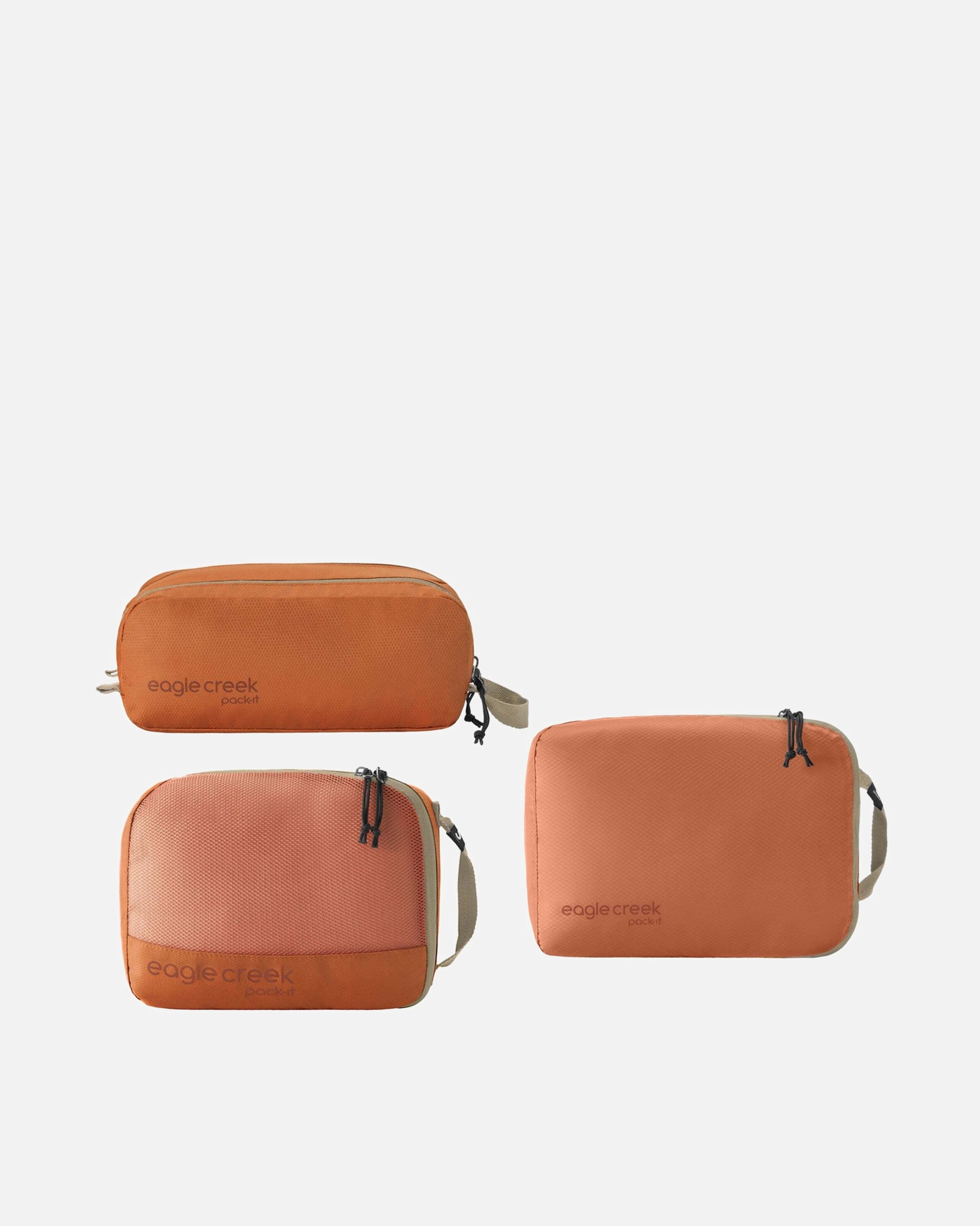 Tasche für Unisex Eagle Creek selection Pack-It Overnight Set 3tlg. - Packsack (mandarin) orange
