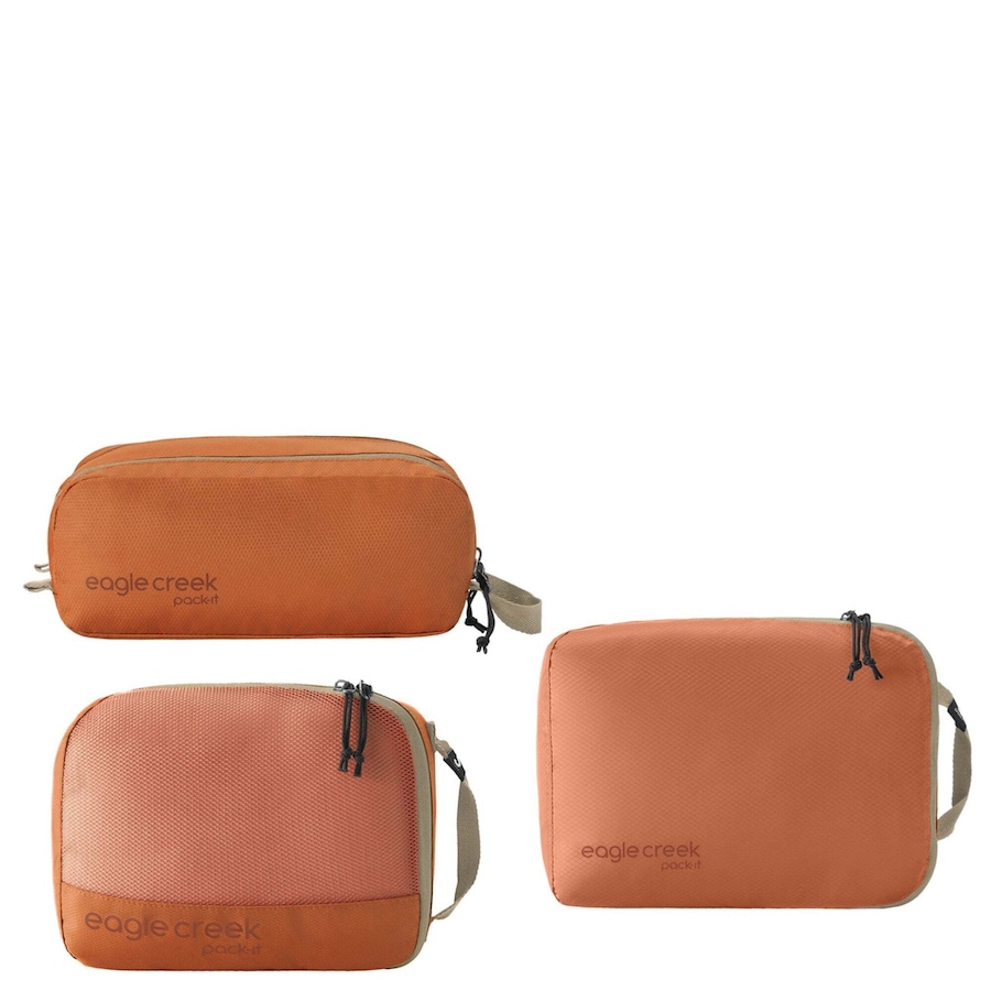Eagle Creek selection Pack-It Overnight Set 3tlg. - Packsack (mandarin) orange