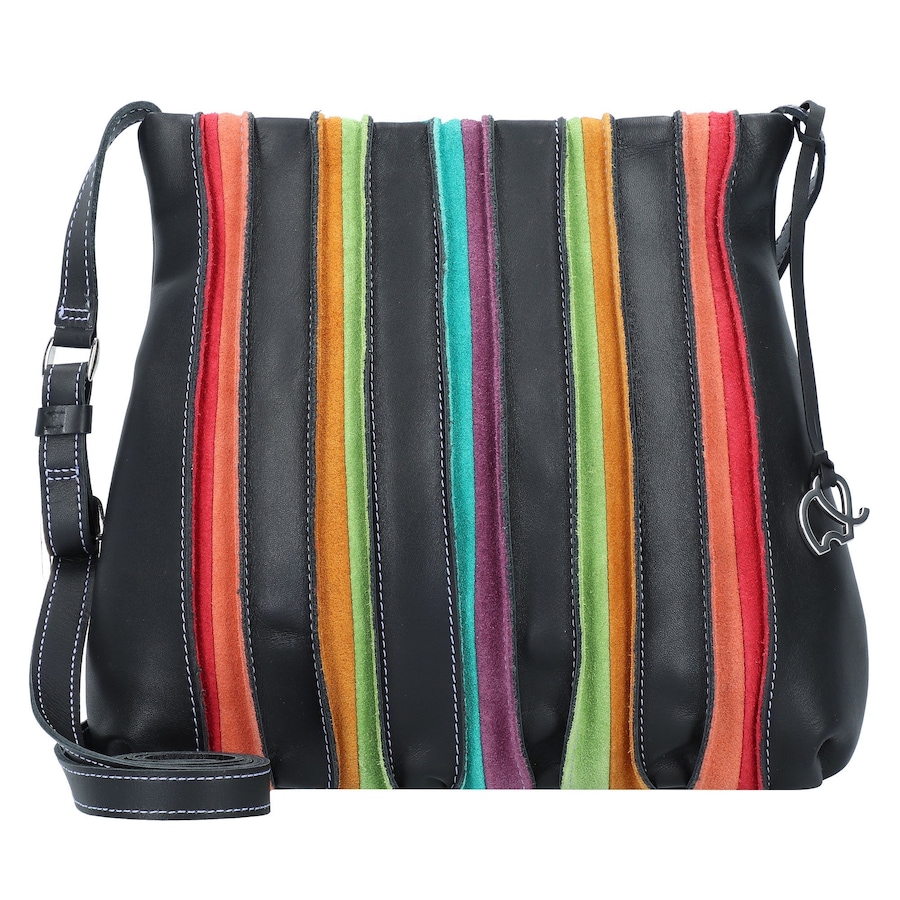 Mywalit Umhängetasche black Grün Damen