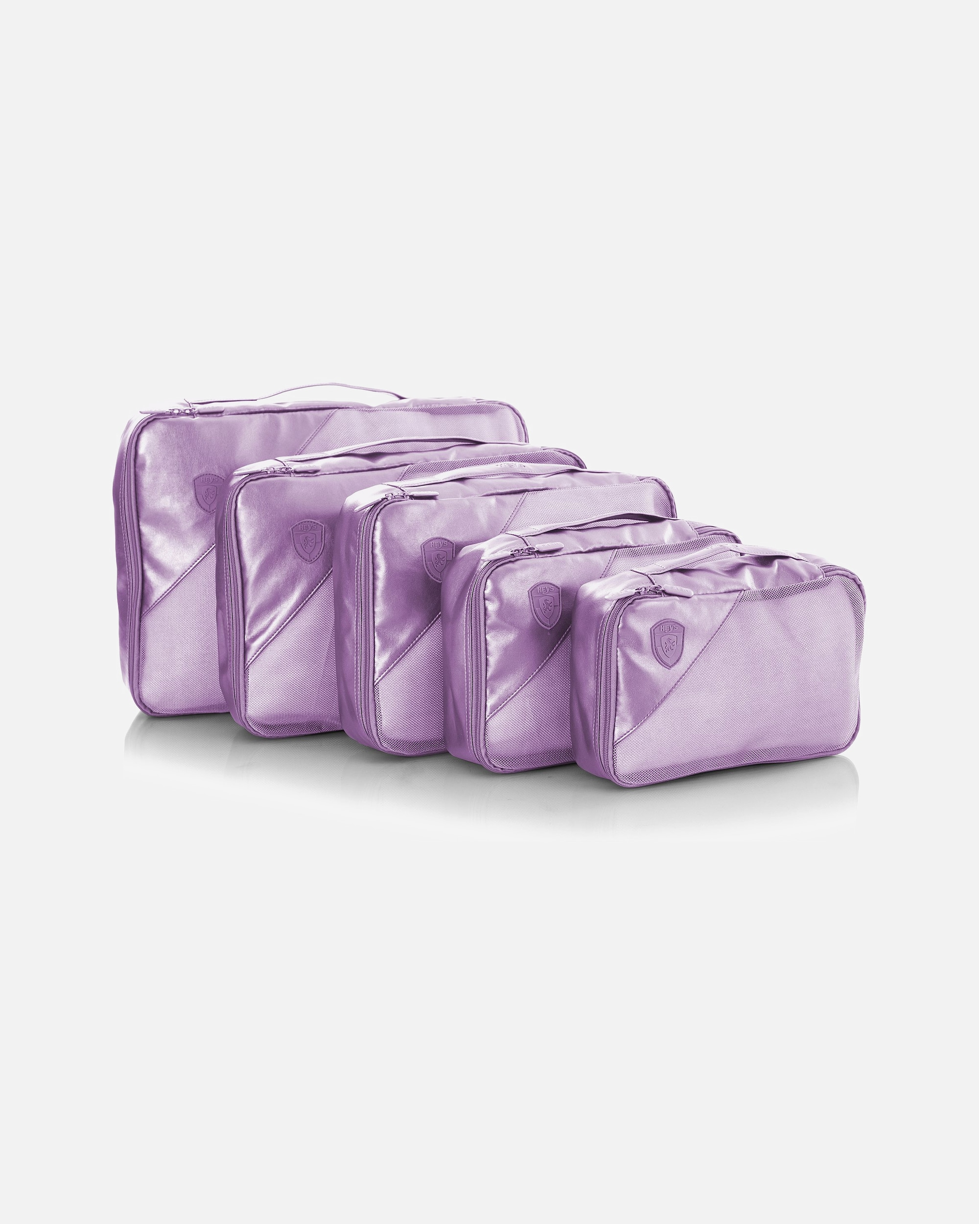 Aufbewahrung für Männlich Heys Accessoires Packtaschenset 5 tlg. lilac