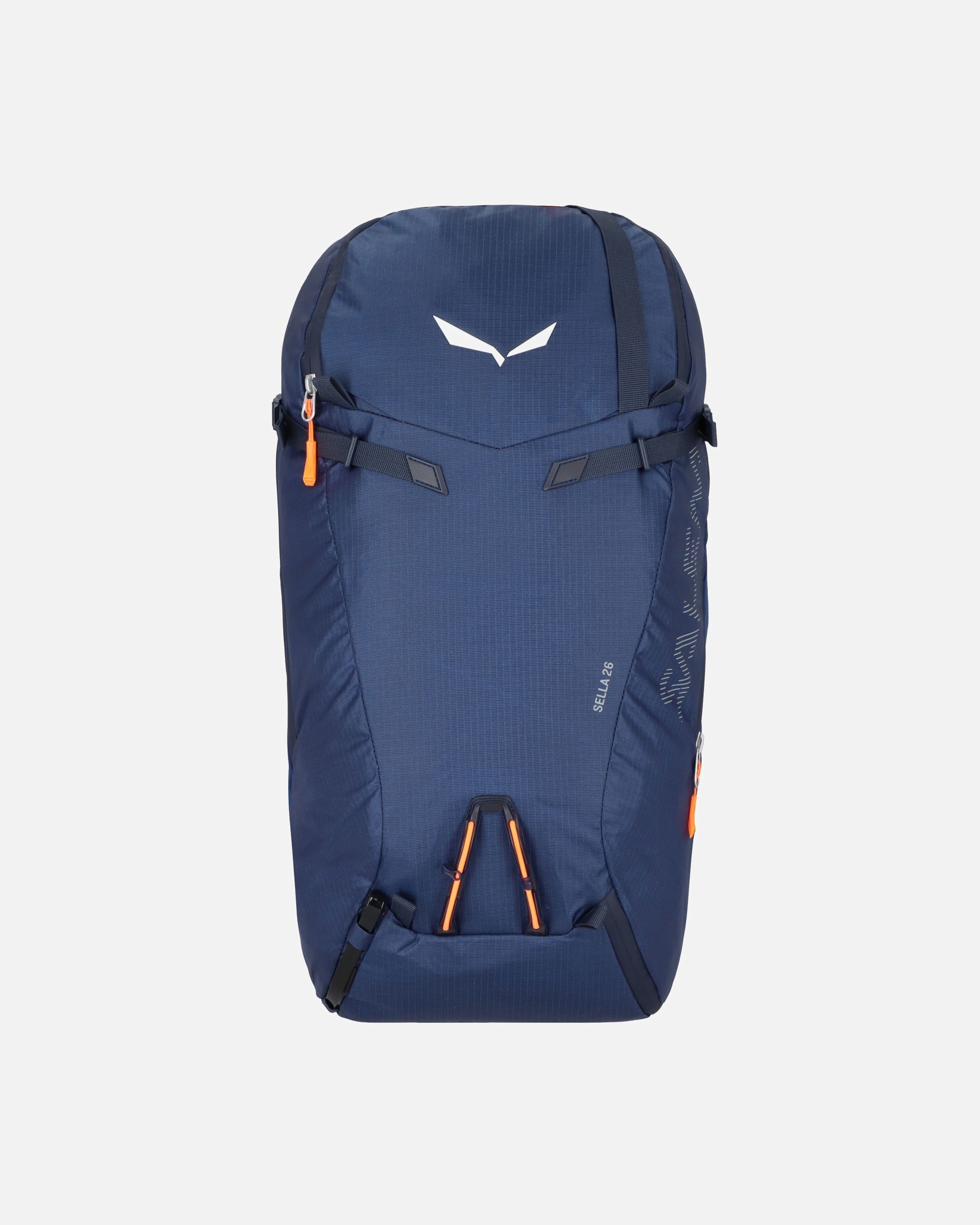Rucksack für Männlich Salewa Sella Wanderrucksack blue depth