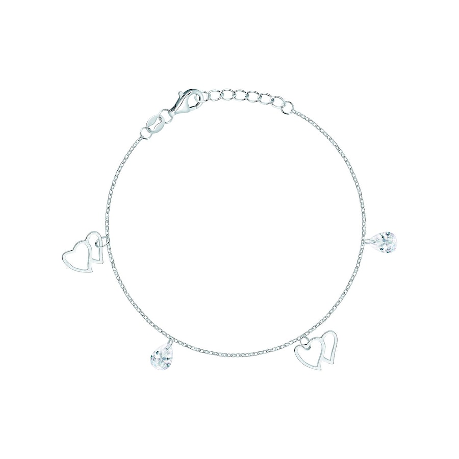 FAVS Armband 925er Silber One Size Damen