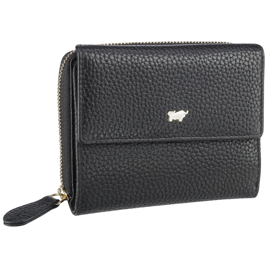 Braun Büffel Geldbörse Asti 50454 RV Schwarz Damen