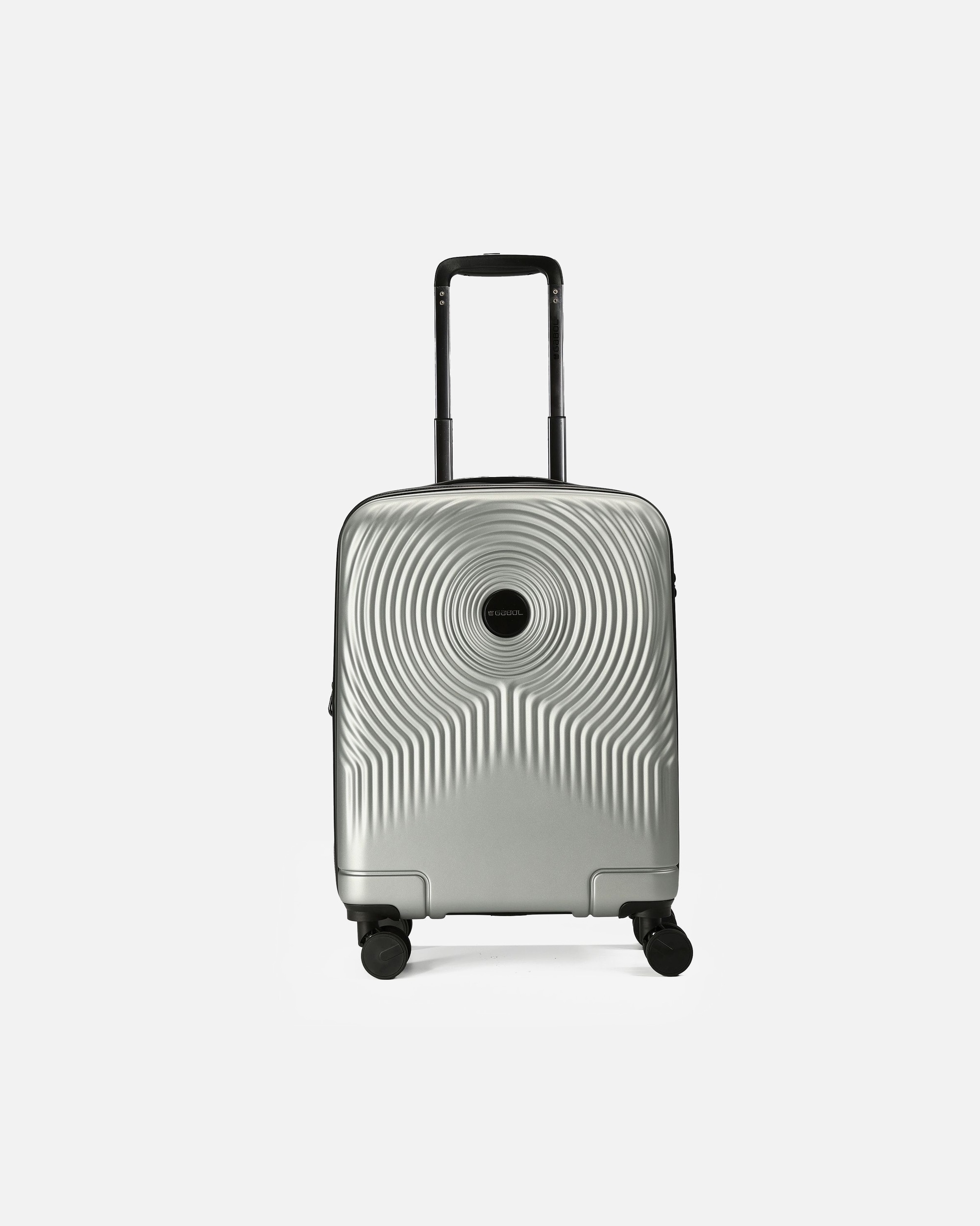 Handgepäckkoffer für Männlich Gabol Radar 4 Rollen Kabinentrolley 55 cm plata