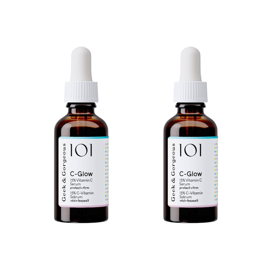 Geek & Gorgeous C-Glow Duo Bundle 60 ml