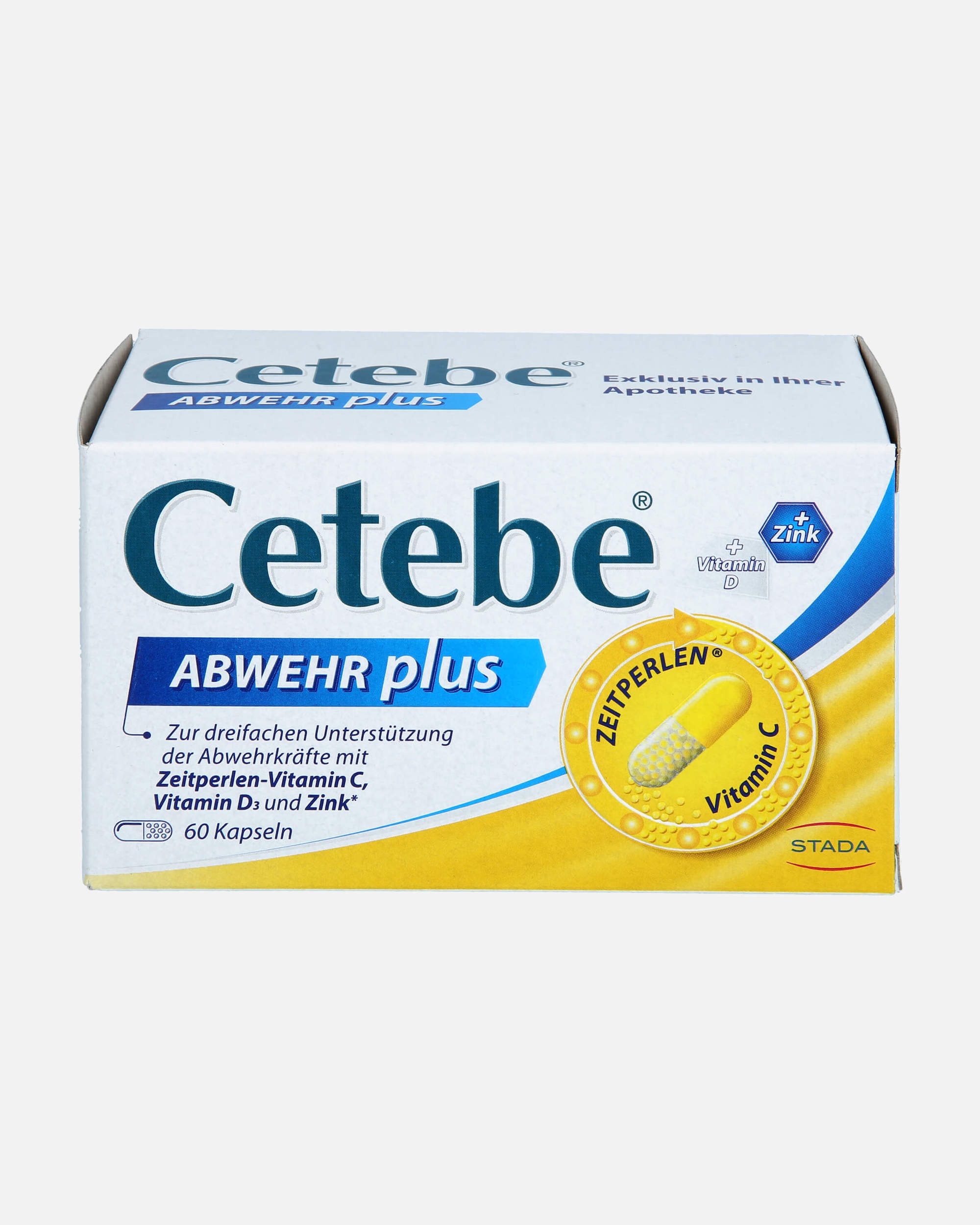 Vitamine für Unisex Stada Nahrungsergänzungsmittel 60 St