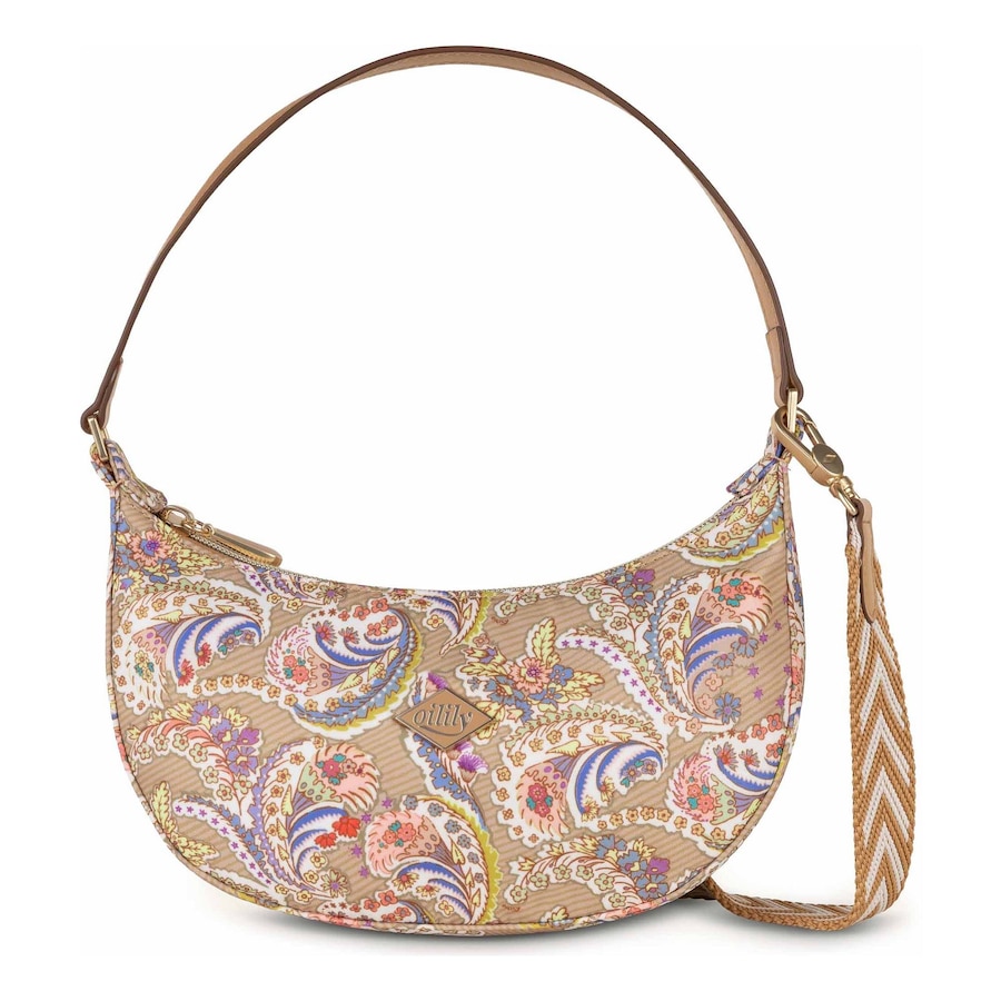 Oilily Lakshmi Paisley Schultertasche Nude Damen