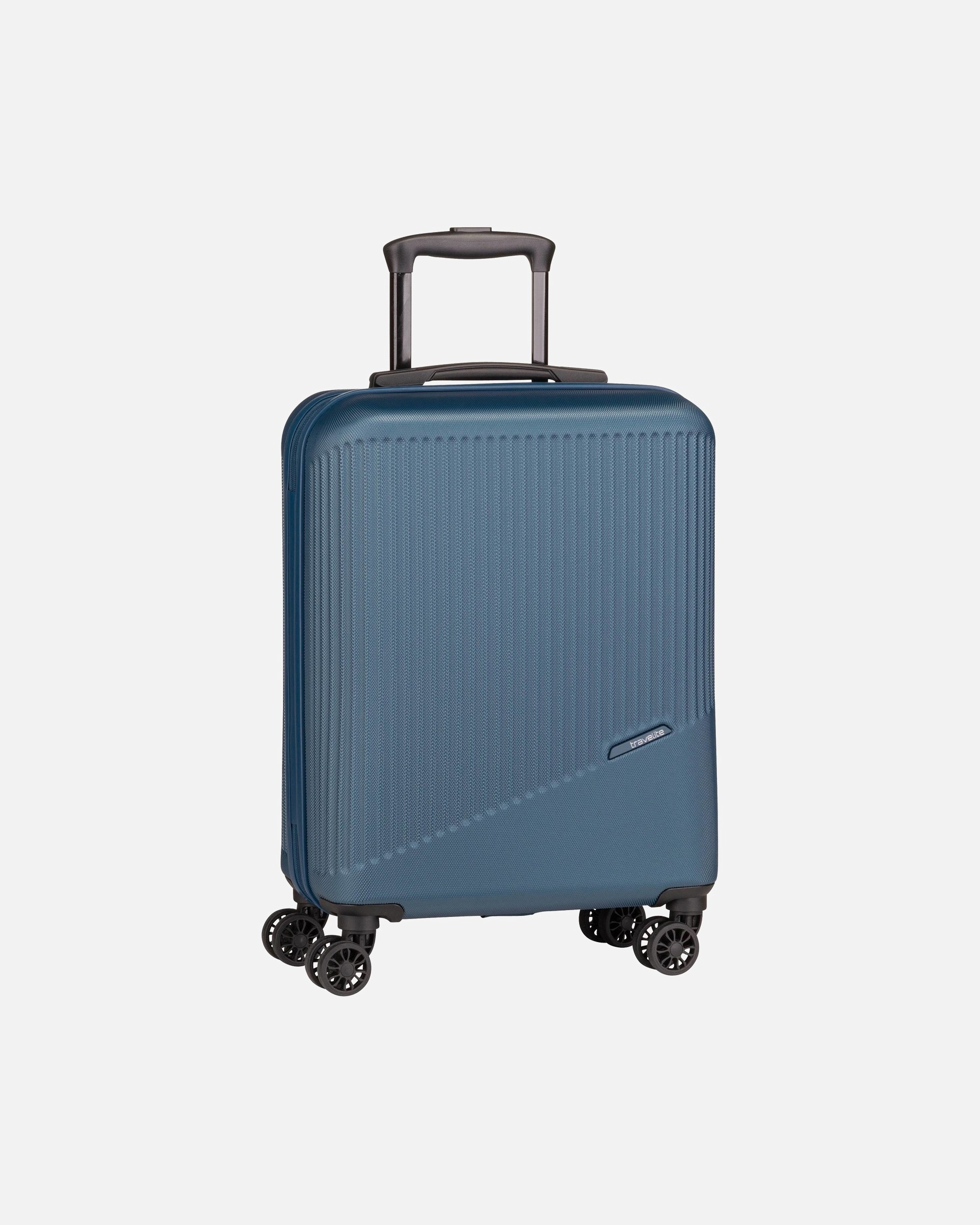 Trolley für Unisex Travelite Trolley Bali 4w Trolley S Blau