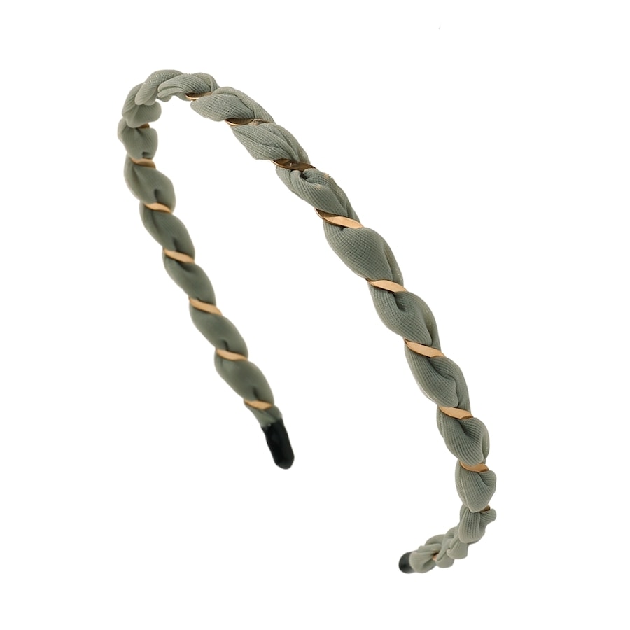 Chris Rubin Hera Haarreif Pistachio Grau Damen