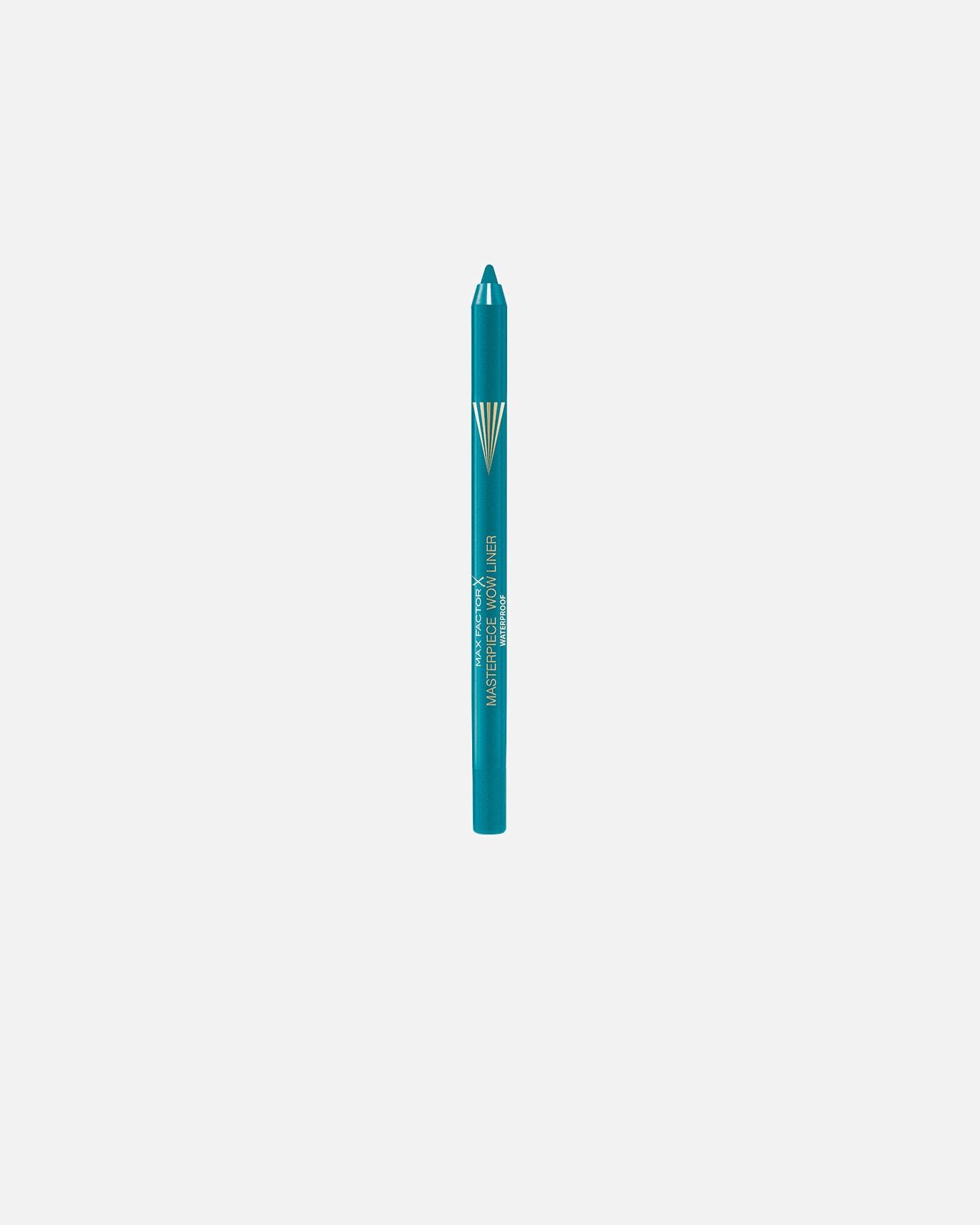 Eyeliner für Unisex Max Factor MASTERPIECE WOW LINER wasserfester Gel-Eyeliner 520-Pretty Türkis
