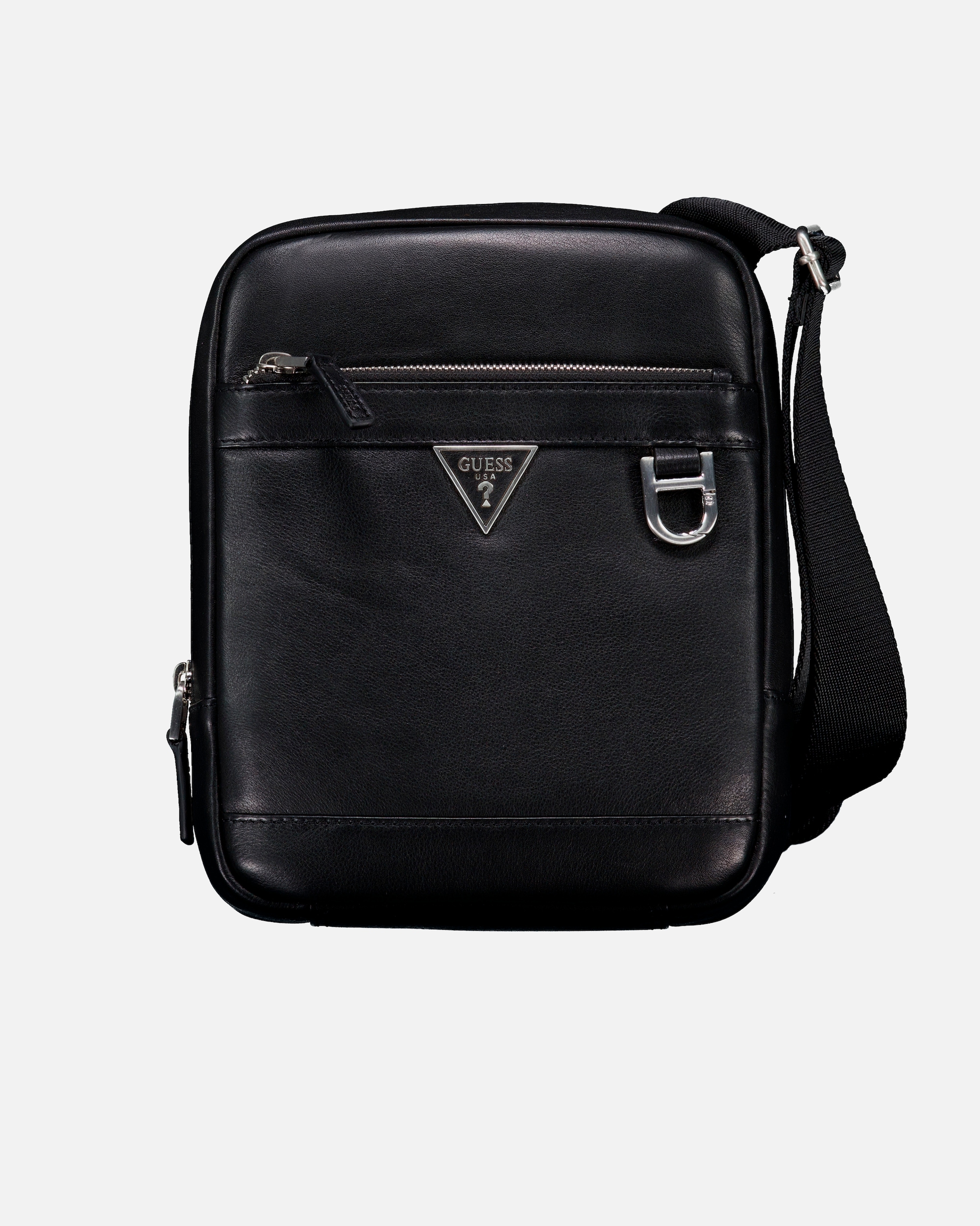 Umhängetasche für Männlich Guess Umhängetasche Monaco Black