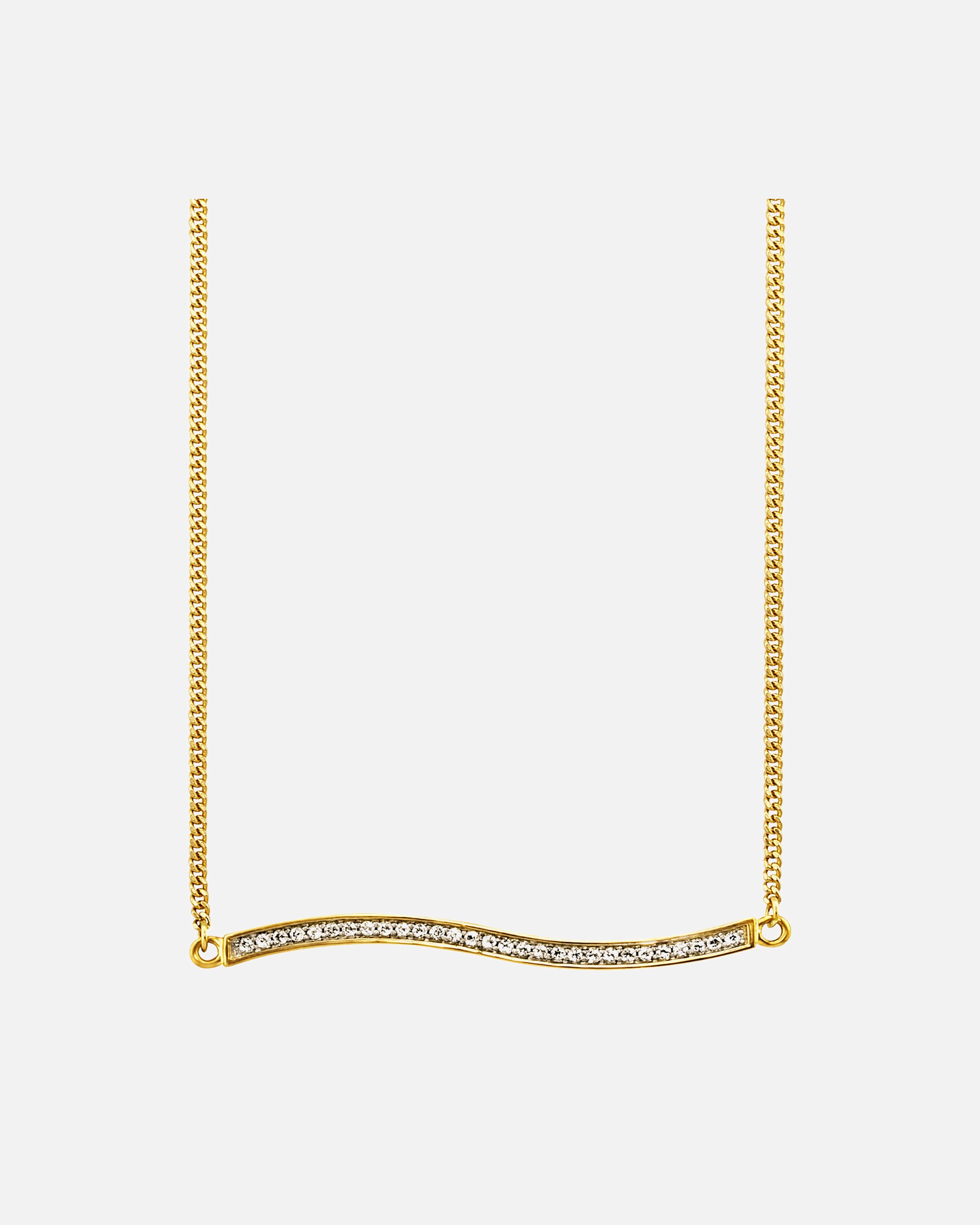 Kette für Weiblich caï Collier 925/- Sterling Silber Topas 0,116ct 42+3cm