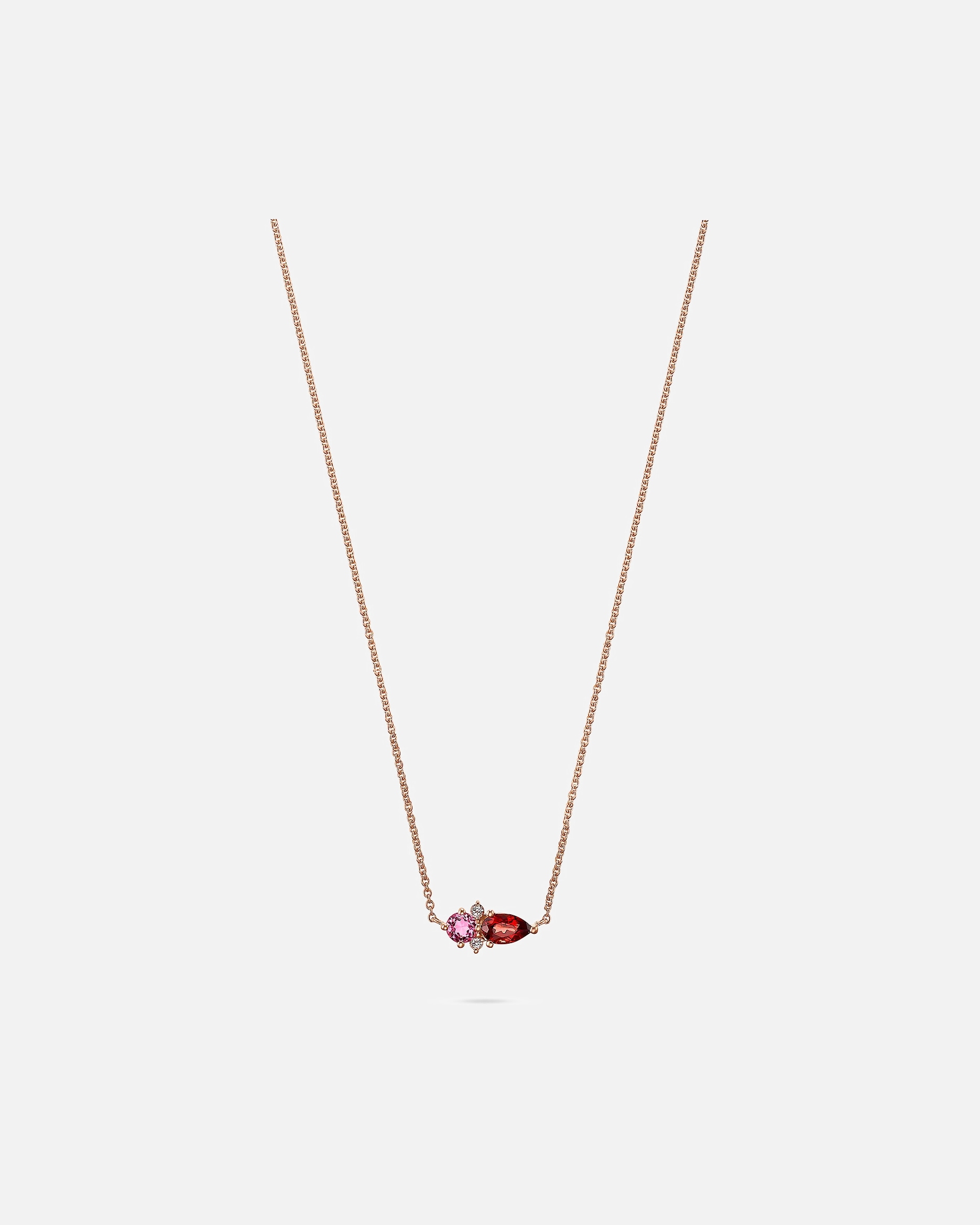 Halskette für Weiblich CHRIST Kette 375er Roségold One Size