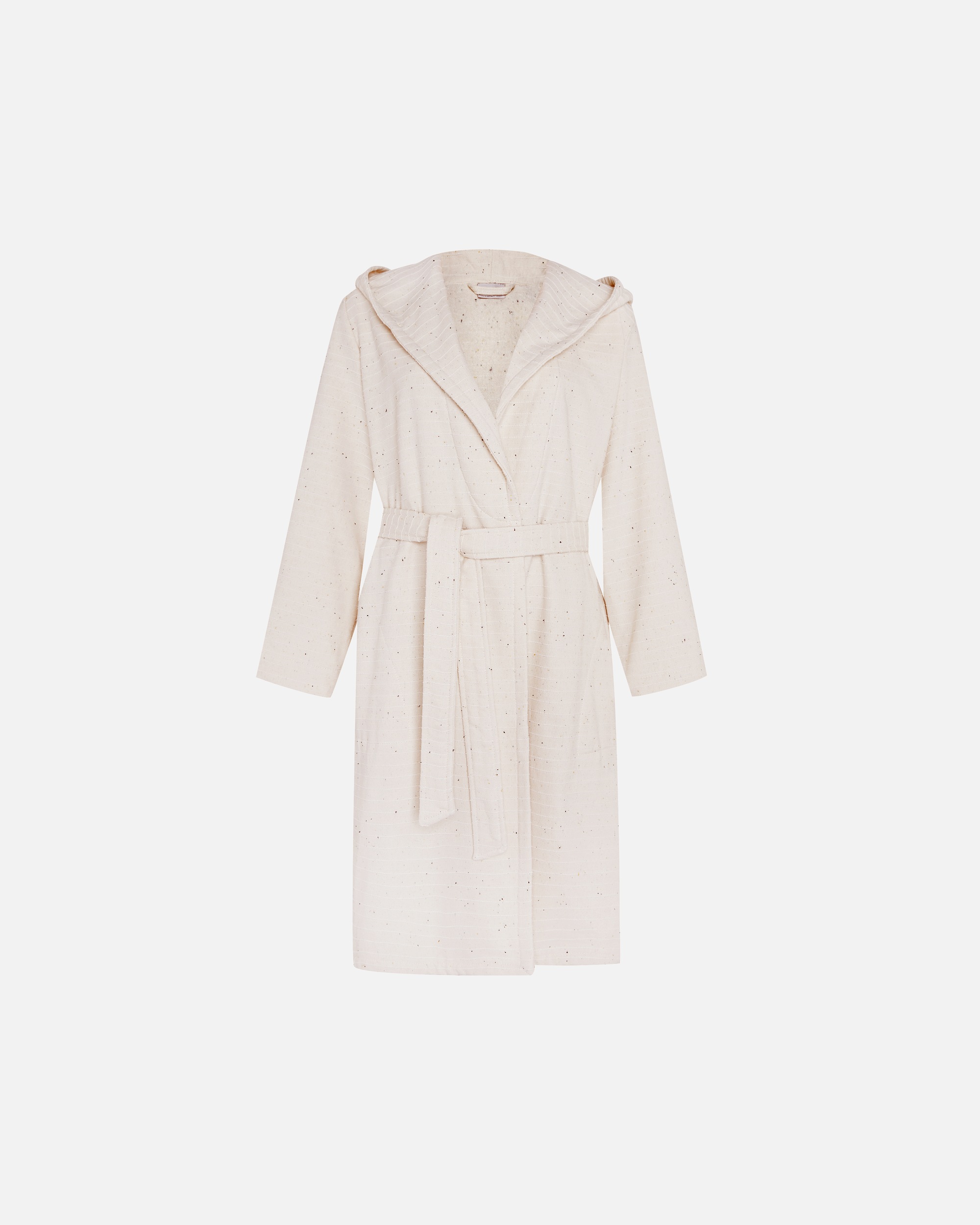 Bademantel für Unisex Möve Bademantel mit Kapuze Calm Essence 36