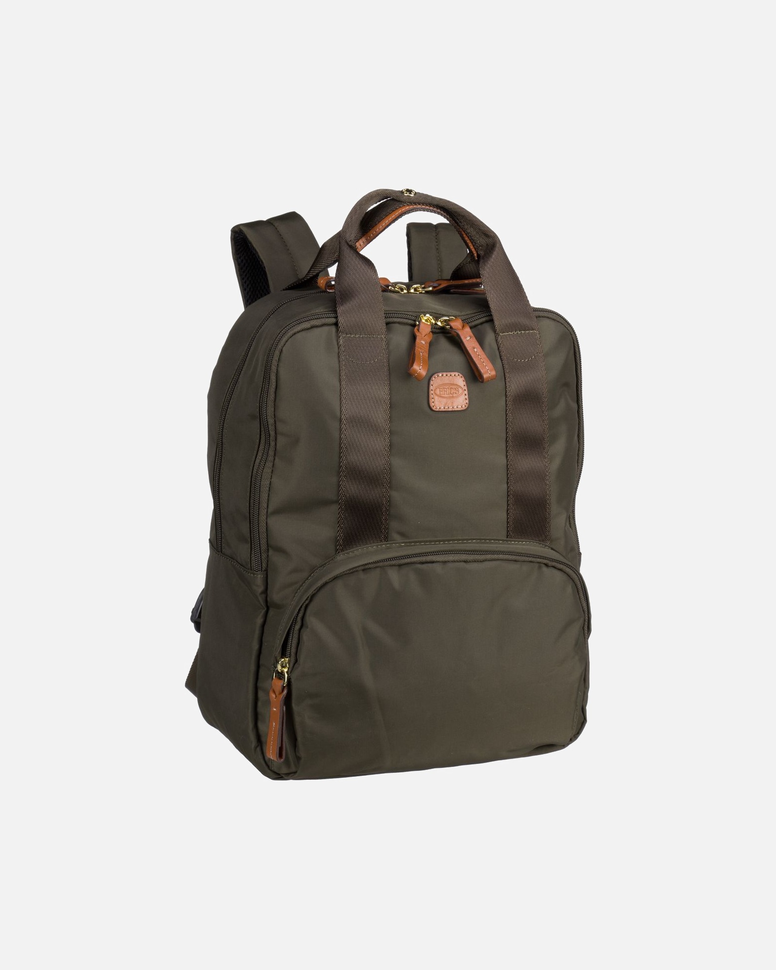 Rucksack für Unisex Bric's Rucksack X-Travel Rucksack Oliva