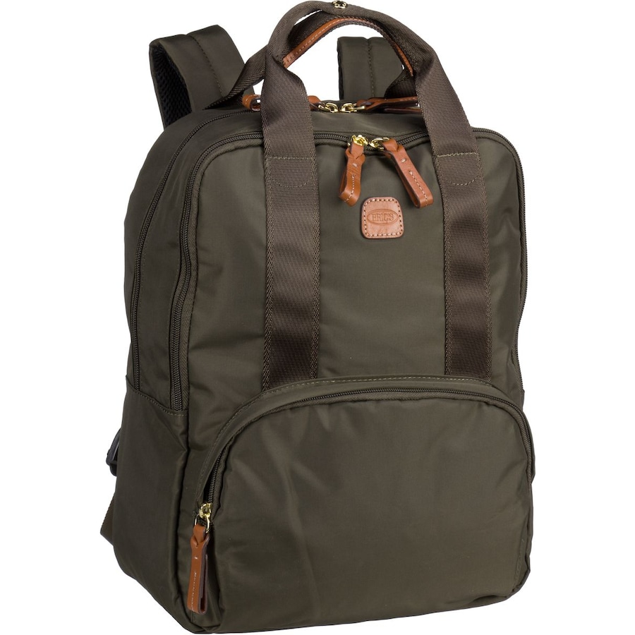 Bric's X-Travel Rucksack 37 cm Oliva Grau