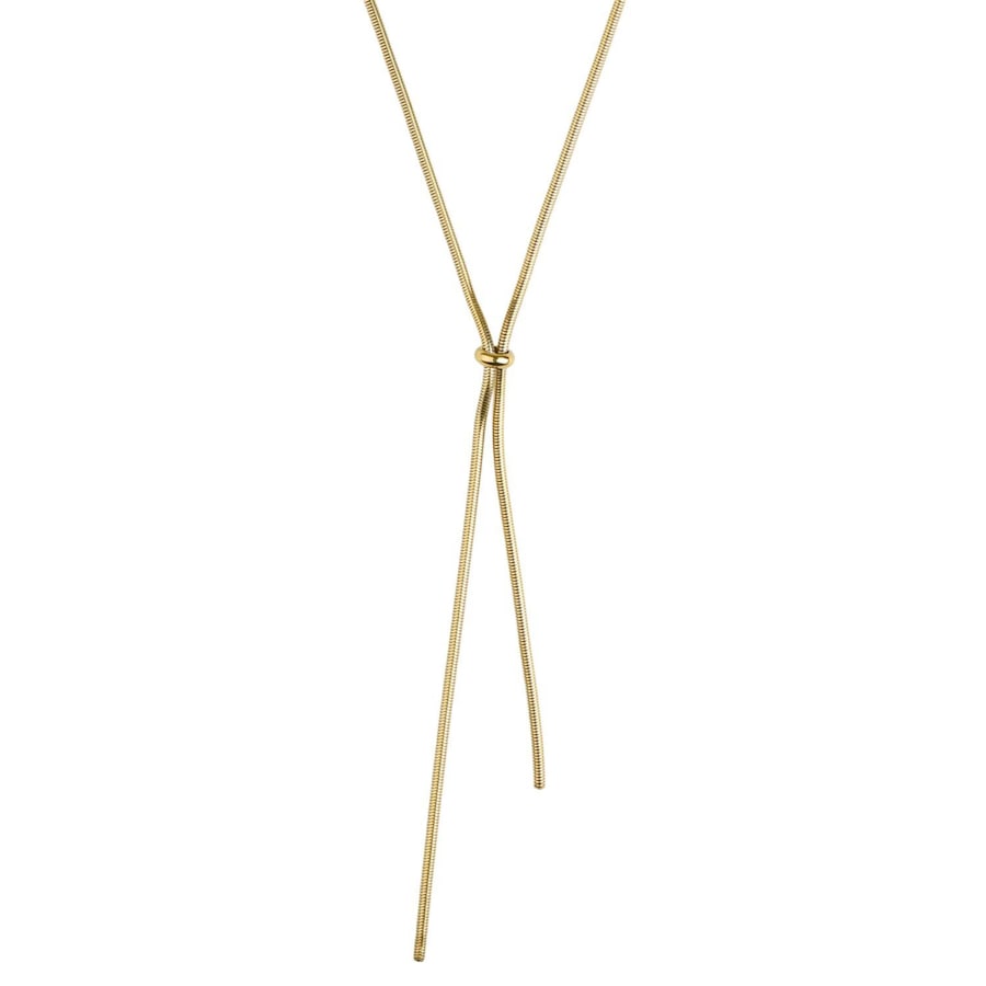 NOELANI Y-Collier gold Damen