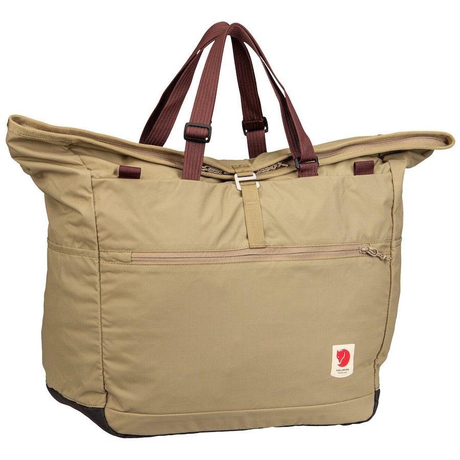 Fjällräven Handtasche High Coast Tote 30 Clay Braun