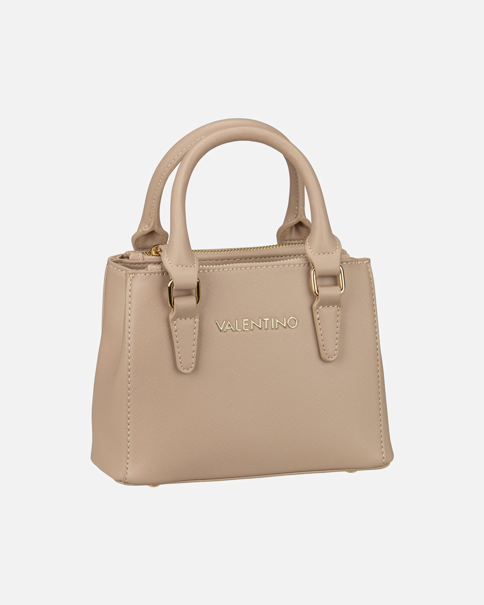 Umhängetasche für Weiblich Valentino Bags Umhängetasche Zero RE 307 Beige