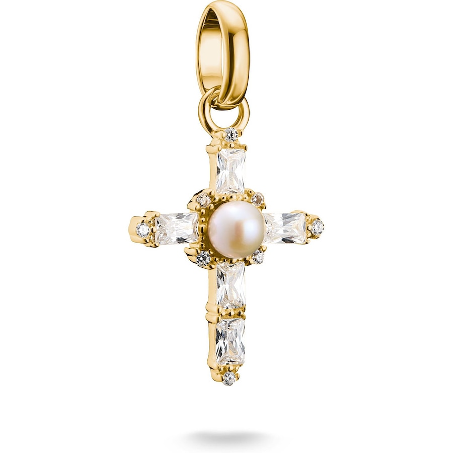 Thomas Sabo Charm 925er Silber, recycelt One Size Damen