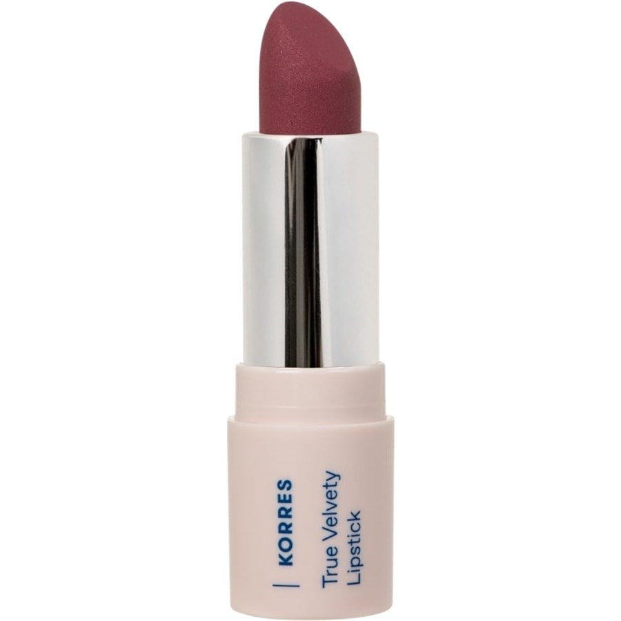 KORRES True Velvety Lipstick 25 Plum Rose 3 g Rosegold Damen