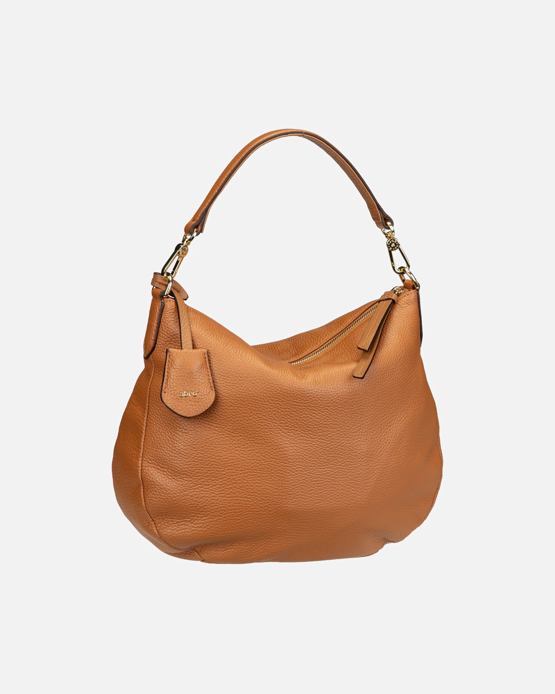 Handtasche für Weiblich abro Handtasche Juna Small Cuoio