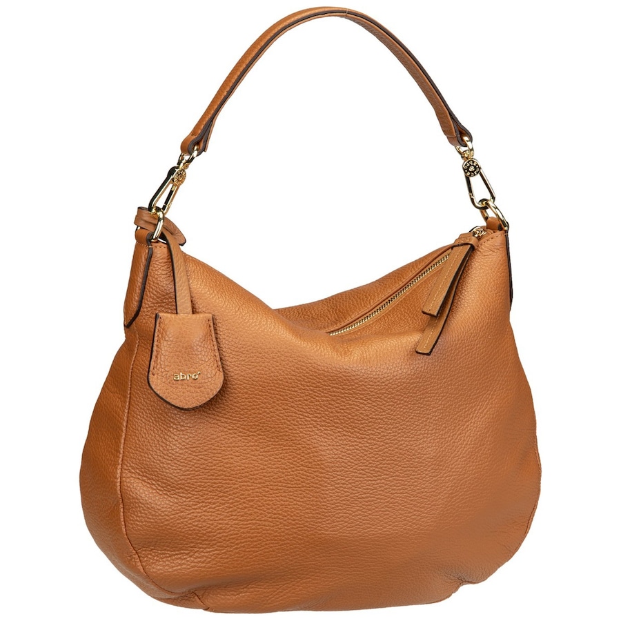 abro Handtasche Juna Small Cuoio Hellbraun Damen