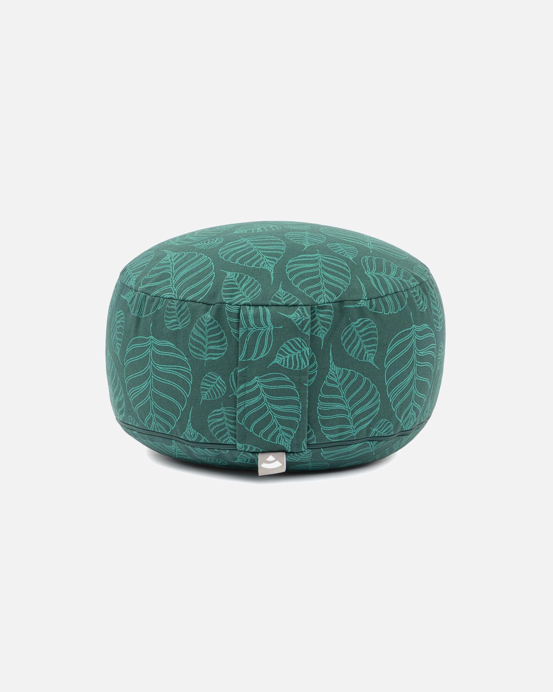 Yogazubehör für Unisex bodhi Maharaja Collection: Meditationskissen RONDO Bodhi Leaves, deep green