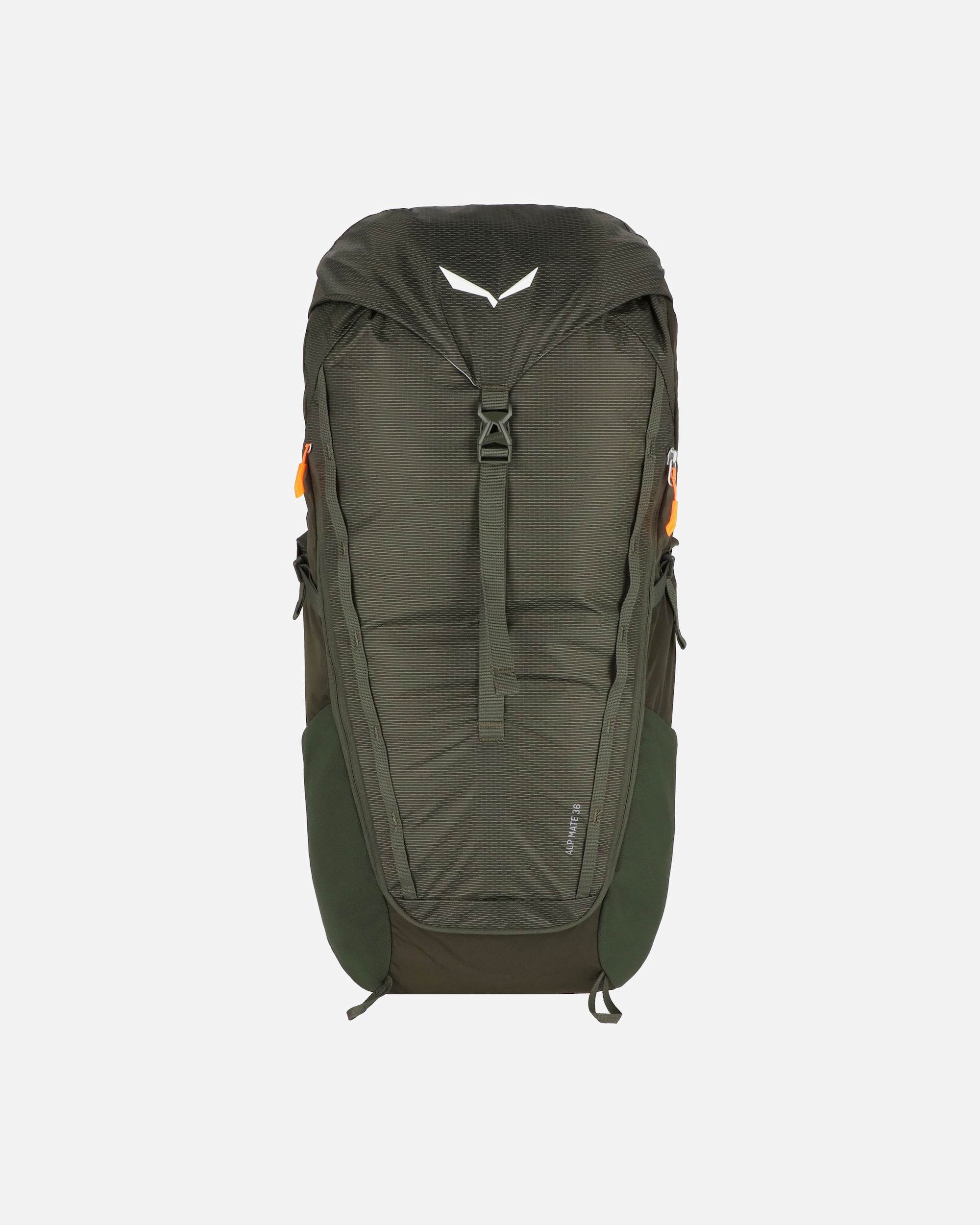 Rucksack für Männlich Salewa Alp Mate Rucksack dark olive