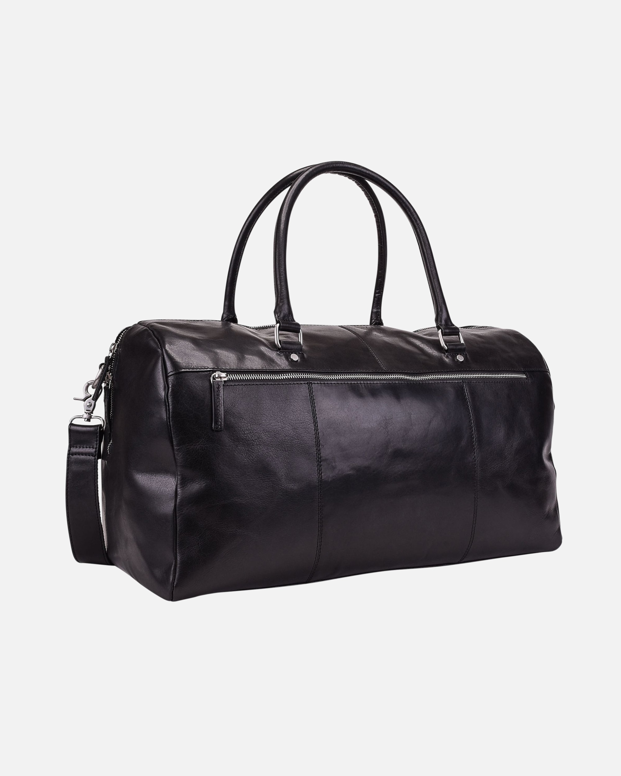 Tasche für Männlich Leonhard Heyden Cambridge Reisetasche Leder 50 cm schwarz