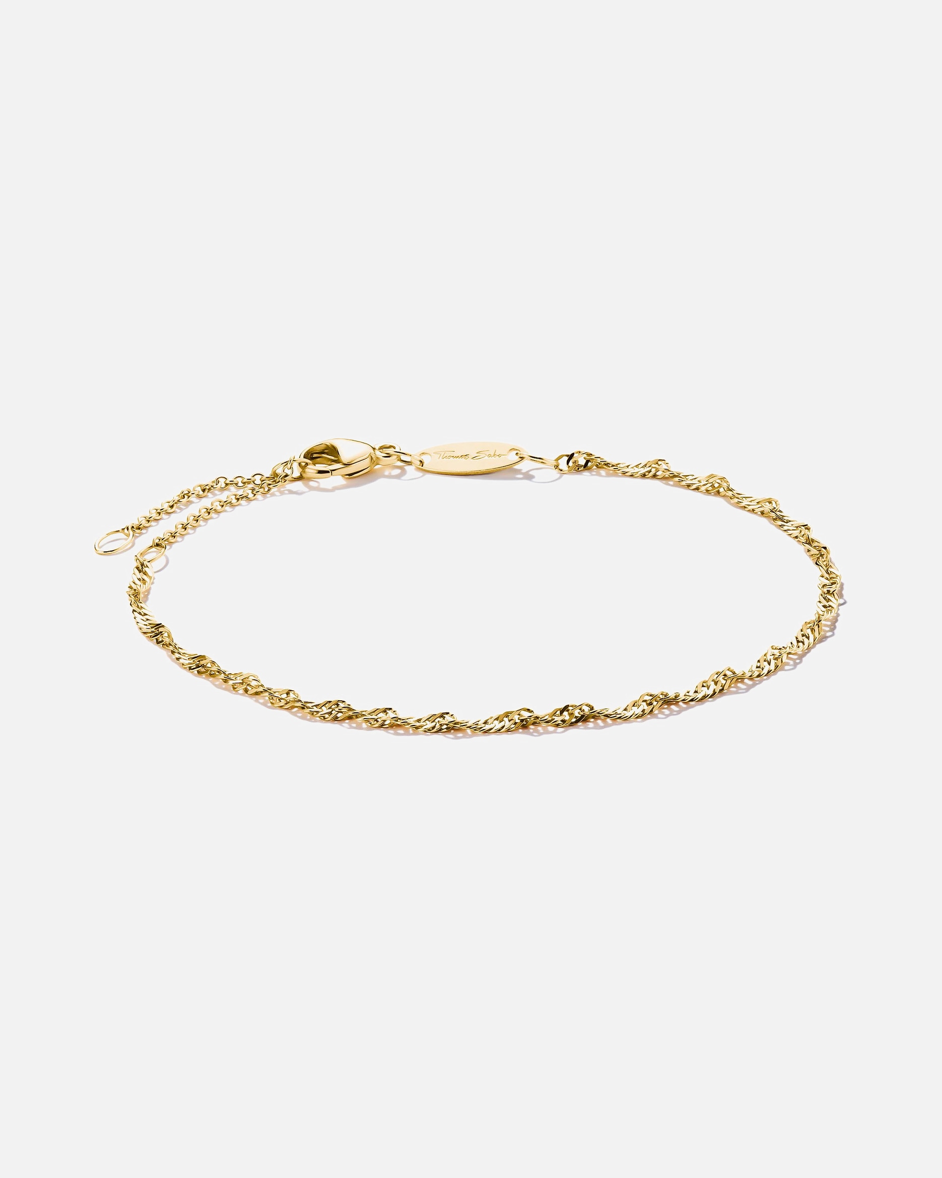 Armband für Weiblich Thomas Sabo Armband 925er Silber gold