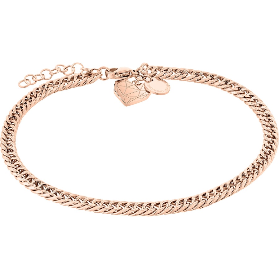 Liebeskind Fußkette Edelstahl roségold Damen
