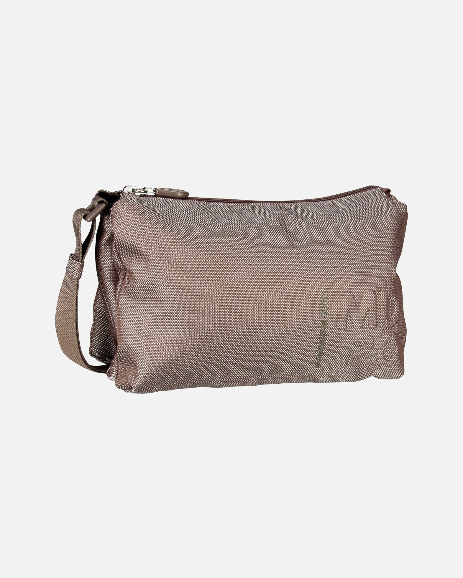 Tasche für Weiblich Mandarina Duck MD20 Umhängetasche Taupe
