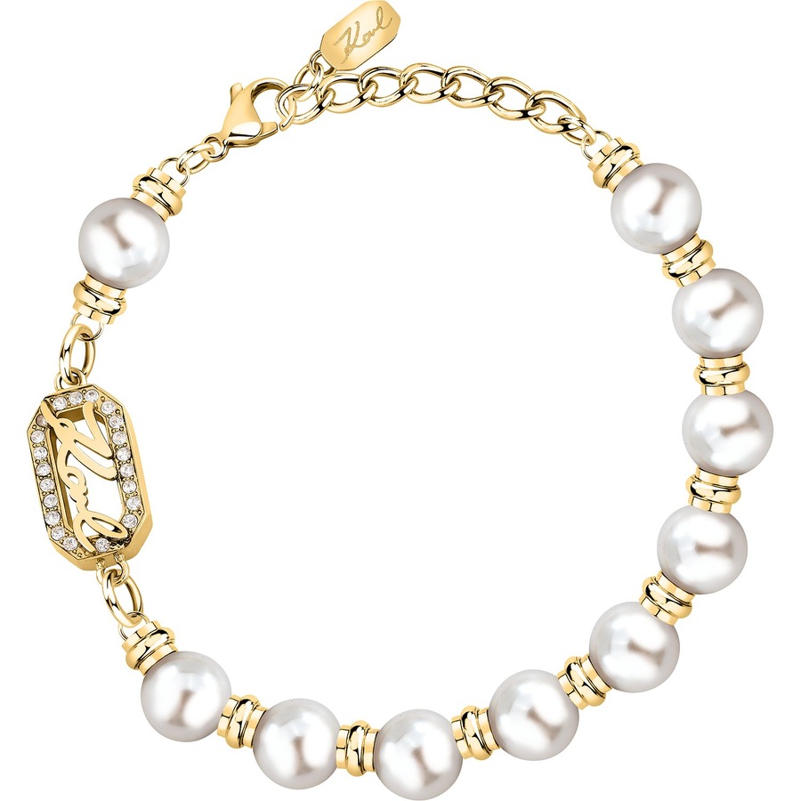 Karl Lagerfeld Armband Edelstahl One Size Damen