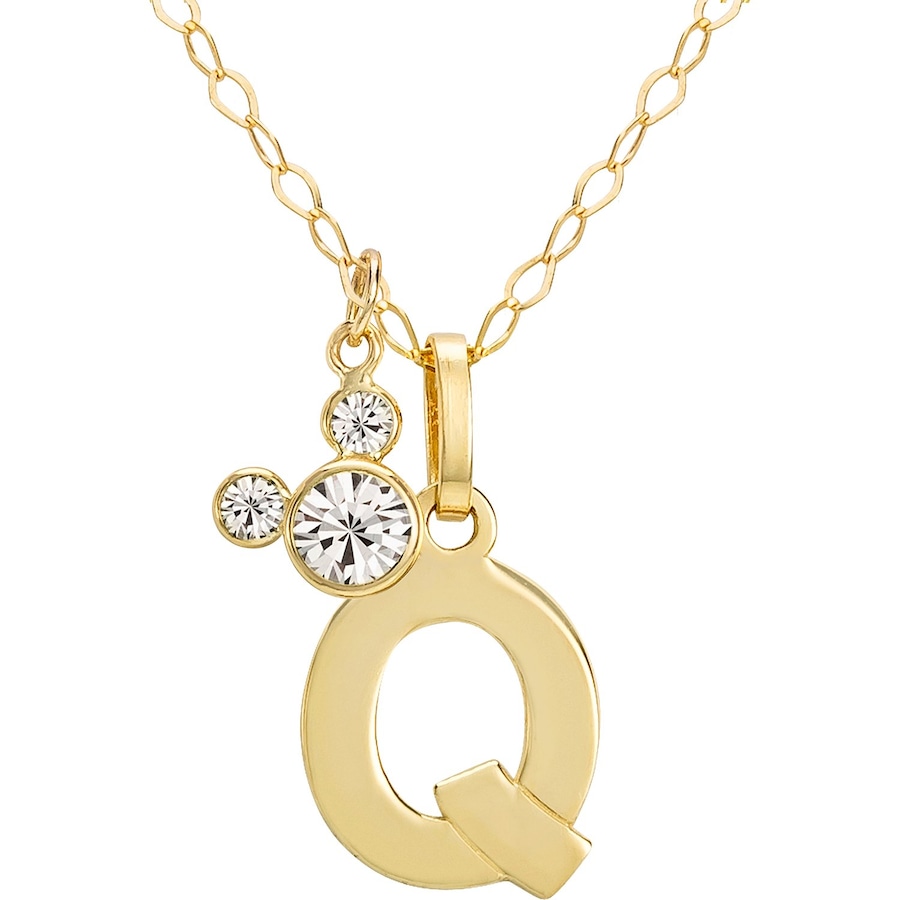 DISNEY Jewelry Kinderkette 375er Gelbgold Q Damen