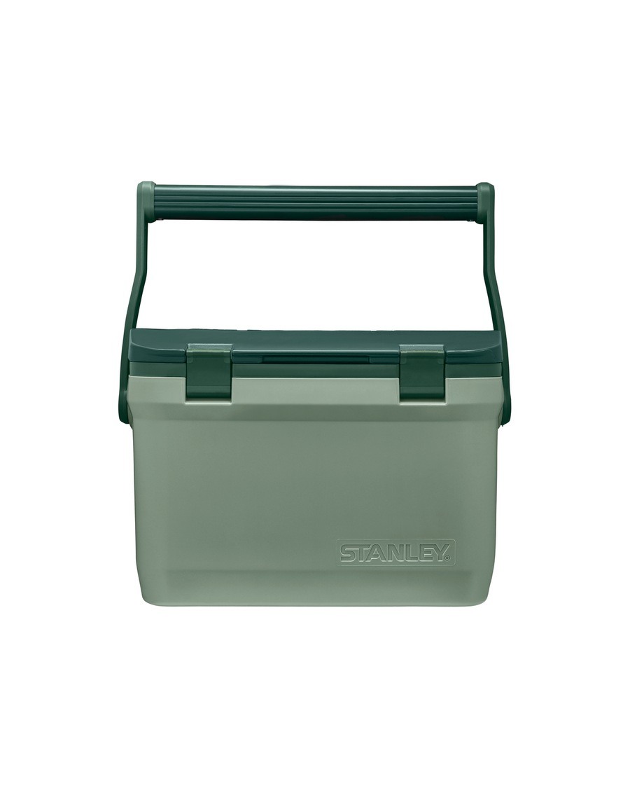 Stanley 1913 Kühlbox - 15,1L EASY CARRY OUTDOOR COOLER Green Grau
