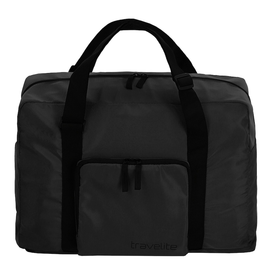 Travelite Accessoires Falttasche schwarz Schwarz Herren