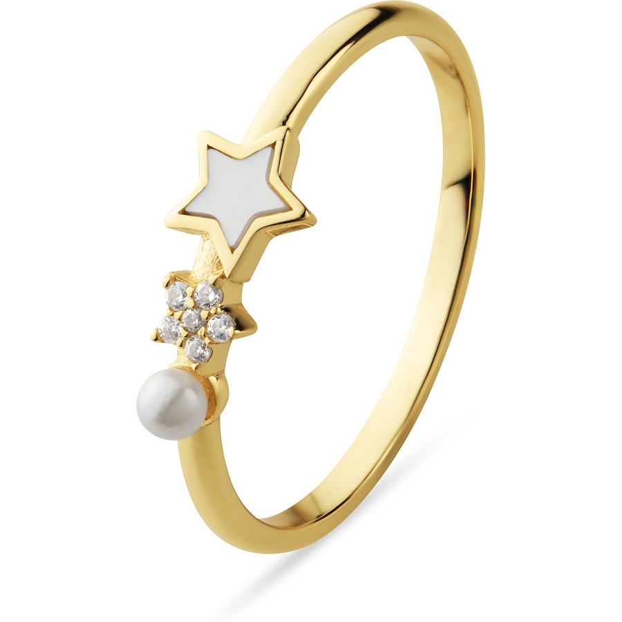 CHRIST Ring 925er Silber, recycelt 56 Damen