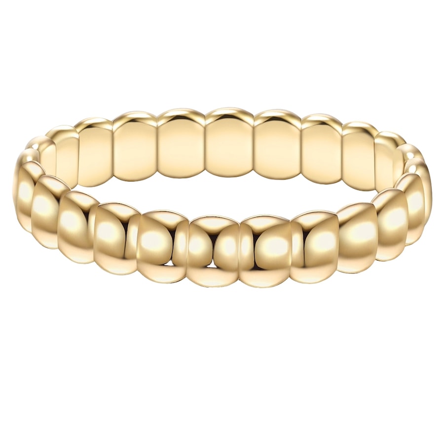 Glanzstücke München Ring aus Sterling Silber in Gelbgold 48 Damen