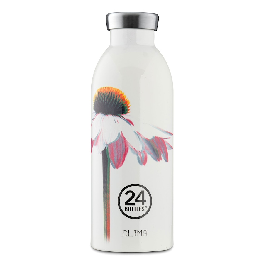 24Bottles Clima Trinkflasche 500 ml lovesong Weiss Herren